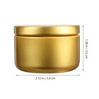  24 Pcs Essential Oil Candle Jar Empty Making Travel Tin Jars For