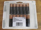 New Factory Sealed Duracell Optimum Aa Batteries 12 Pack - 12 Pcs Free Ship
