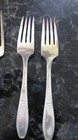 Vintage 1847 Rogers Bros Is Silver Plated Silverware   Flatware - 45 Pieces
