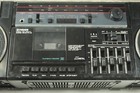 Vintage Fisher Boombox Am-fm  Cassette Stereo 1980s Model Ph-402