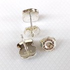 Tous Authentic Sv925 Earrings New Color Bear Amazonite 9mm X 8mm Silver Women s