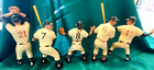 1958 - 1963 Hartland Baseball Partial Set  5 Diff   W mantle Free Shipping