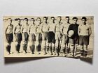 Rare Vintage 1950s Football Team Photo     Young Soccer Players In Uniform