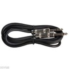 10 Pack 6 Ft Foot Stereo Trs 1 4 To 1 4 Male 6 3mm Pa Cord Pro Audio Patch Cable