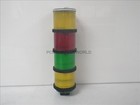 Tsw-f Sirena Emergency Light   2x Yellow   1x Red 1x Green  used And Tested 