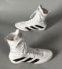 Adidas Box Hog 4 Boxing Boots Shoes Id5062     Men   s Size 8     White     Must Read