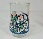6 Vintage Dr  Seuss Welch s Glass Jelly Jar 1996 Complete Set Henson Complete