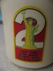 Vtg Boy Scouts Of America Bsa Region 2 Statue Of Liberty Ceramic Coffee Mug