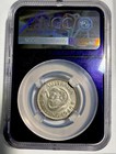 1946 m  Australia Shilling Silver King George Vi Ngc Sample Bert Holder