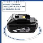 2pack For Makita 18v Lithium-ion Battery Or Charger Bl1860b Bl1850 Bl1840 Bl1830
