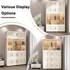 Wardrobe Closet Storage Organizer For Clothes Dresser 17  Doors 1 Hanging Rod
