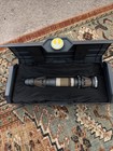 Disney Galaxy   s Edge Rey Skywalker Legacy Lightsaber     Yellow Blade     Case     Exc
