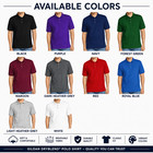 Personalized Customized Polo Your Logo Photo   Text Men s Shirt Usa New Gift Tee