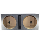 Dual 15    Vented Carpeted Subwoofer Box Made W  Heavy-duty Mdf Construction