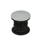 Danco 1-3 4 In  Chrome Rubber Drain Stopper