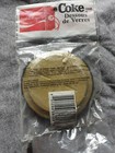 5 Vintage Metal Coca Cola Coasters From 1993 In Original Package Free Ship
