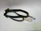 German Army Ww1 German Wwi Spike Helmet Chinstrap Brass Leather Black Finish New