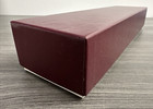 Reboxx Economy Boxes 13  X 3-1 4  X 2-1 4  Inside Dimensions - Burgundy Top New 