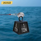 Double Sided Fishing Magnet Bundle Magnet Nylon Rope Hook Kit 1190kg 2625lbs 
