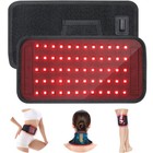 30w Pain Relief Therapy Waist Wrap Pad Belt 660nm 850nm Near Infrared Red Light