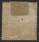 British East Africa 1890 3r Slate Purple Mh  Sg 17