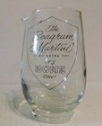    the Seagram Martini  Glass Pitcher - 16 Oz Bar Pub - A1