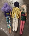 1987 Hasbro Jem   Holograms Shana Doll Glitter N Gold Rio Fashion And Jem 3 Doll