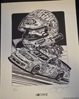 Sam Bass 1998 Jeff Gordon Quick Sketch Set Of 3 Numbered 29 250