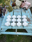 12 Pack 3 4 In  Schedule 40 Pvc Unions W  O-ring Socket-type Pipe Fittings