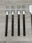 Vintage Air France Concorde Raymond Loewy Airline Flatware Cutlery Set Of 12