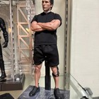 Hot Toys Mms702 The Dark Knight Rises Armor   Bruce Wayne Collectible