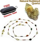 Albatrosart-handmade Eyeglass Chains Elegant Eyewear Retainer Beaded Eyeglass St