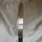 Vtg Cutco 1725 Jb Chef Knife 9  French Chef Stainless Dark Brown Handle Classic