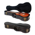 Ukulele Hard Case  Soprano Ukulele Case  21  Crocodile Pattern 21  Soprano