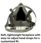 3m 6300 Half Face Respirator Mask Large Reusable 6000 Series Dust Protecti