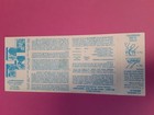 Vintage 80 s Kellogg s 1984 Olympics Bumper Sticker 8 5 