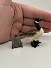 Vintage Hagen Renaker Mini Canada Goose Duck Bird Figurine Trinket Decor