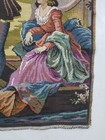 Vintage French Romantic Scene Wall Hanging Tapestry 102x79cm