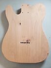 Nashville Telecaster Body   Unfinished   Cnc Made In Texas   Built To Order