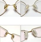 5 Pairs Slip-on Nose Pads Covers soft Silicone Eyeglasses Nosepads Anti-slip Gla
