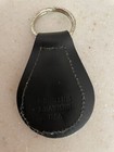 Vintage Rare 1960-70s Porsche Key Chain Leather Metal