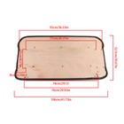 Black Golf Cart Front Seat Assembly For Ezgo Medalist  Txt 1993-2013