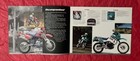 1995 Kawasaki  klx650   Klr650   Klr250   Ke100  - Original Motorcycle Brochure