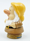 2012 Little People Fisher Price Disney Snow White And Seven Dwarfs Sneezy Figure