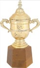 1972-73 Chicago Blackhawks Clarence S  Campbell Bowl - Louis Varga - Trainer