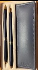Cross For Women  Blue   Gold Ballpoint Pen   0 5mm Mechanical Pencil Set