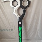 New Gachiakuta Riyo Reaper Li Glaze Scissors Weapons Prop 3d Print Anime Display