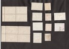 Stamps - British Colonies - Blocks Of 4   Singles -  Mnh used - Lot Of 18