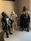 Star Wars 18   20 Inch Action Figures Jakks Pacific Collectibles Lot Of 3