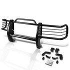For 84-01 Jeep Cherokee Xj Suv Bumper Brush Grille Guard Protector Coated Black